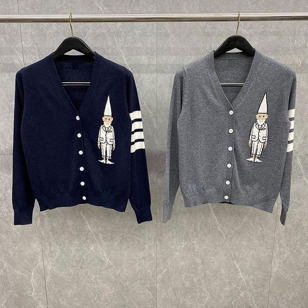 women's knits & tees fashion 2021 brand sweaters women slim fit v-neck cardigans clothing striped cotton wool spring and autumn casual, White
women's knits & tees fashion 2021 brand sweaters women slim fit v-neck cardigans clothing striped cotton wool spring and autumn casual, White