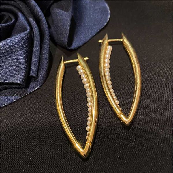 dangle & chandelier women pearl earrings with inlaid pearls, Silver 
dangle & chandelier women pearl earrings with inlaid pearls, Silver