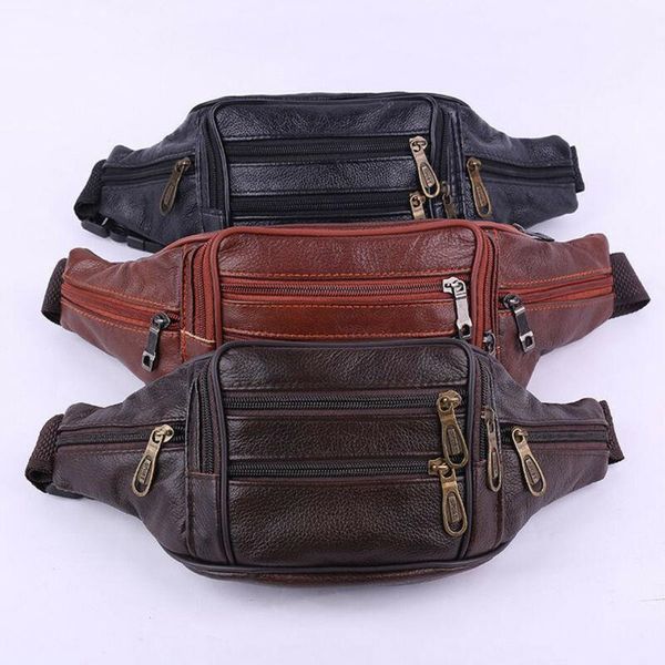 fashion men leather waist belt fanny pack hip bum military pouch bag five zippered pockets wallet purse holder fanny pack
fashion men leather waist belt fanny pack hip bum military pouch bag five zippered pockets wallet purse holder fanny pack