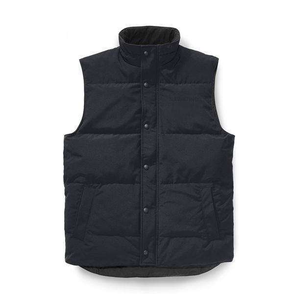 canada usa style mens garson vest tyle real feather down winter fashion bodywarmer advanced waterproof fabric, Black;white
canada usa style mens garson vest tyle real feather down winter fashion bodywarmer advanced waterproof fabric, Black;white