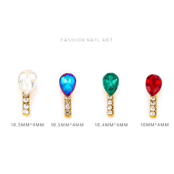 nail art decorations 12pcs 3d luxury clear shining alloy charming fashion diy teardrop shape works accessories, Silver;gold
nail art decorations 12pcs 3d luxury clear shining alloy charming fashion diy teardrop shape works accessories, Silver;gold
