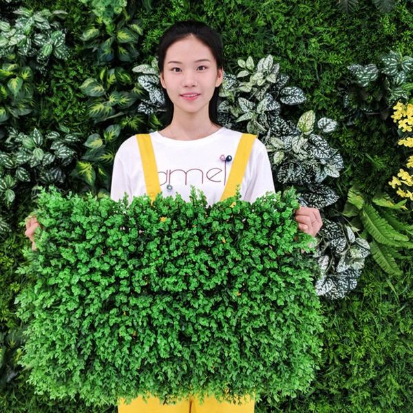decorative flowers & wreaths artificial plant lawn grass diy background wall simulation leaf wedding home decoration green carpet turf offic
decorative flowers & wreaths artificial plant lawn grass diy background wall simulation leaf wedding home decoration green carpet turf offic