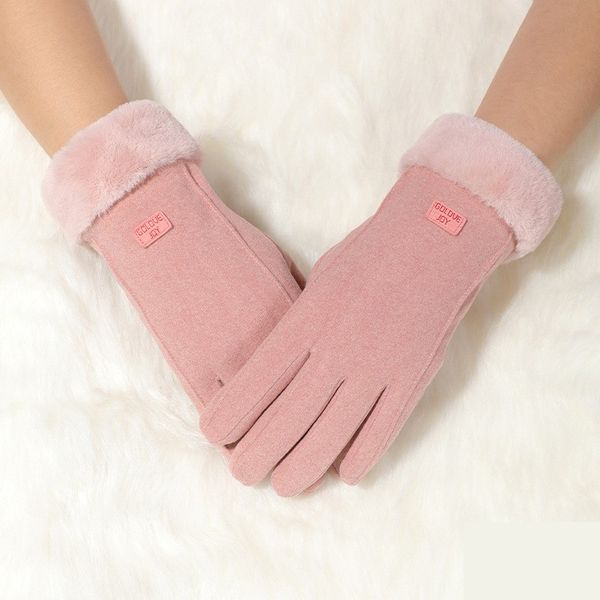 women winter keep warm knitting soft comfortable de velvet fabric gloves fashionable touch screen glove, Blue;gray
women winter keep warm knitting soft comfortable de velvet fabric gloves fashionable touch screen glove, Blue;gray
