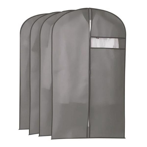 clothing & wardrobe storage 4 pcs non-woven clothes fabric case bag for hanger hanging-type coat suit protect organizer
clothing & wardrobe storage 4 pcs non-woven clothes fabric case bag for hanger hanging-type coat suit protect organizer