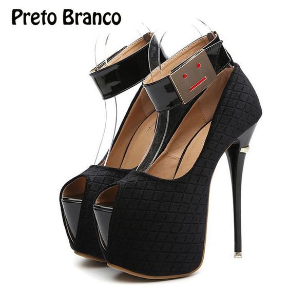 dress shoes preto branco2021 women fashion pumps spring super high heel stiletto shallow waterproof platform nightclub cwf, Black
dress shoes preto branco2021 women fashion pumps spring super high heel stiletto shallow waterproof platform nightclub cwf, Black