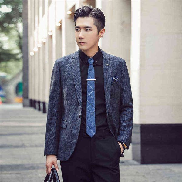 luxury suits blaze autumn and winter 2021 large busins casual wool tweed suit men's coat, Black
luxury suits blaze autumn and winter 2021 large busins casual wool tweed suit men's coat, Black