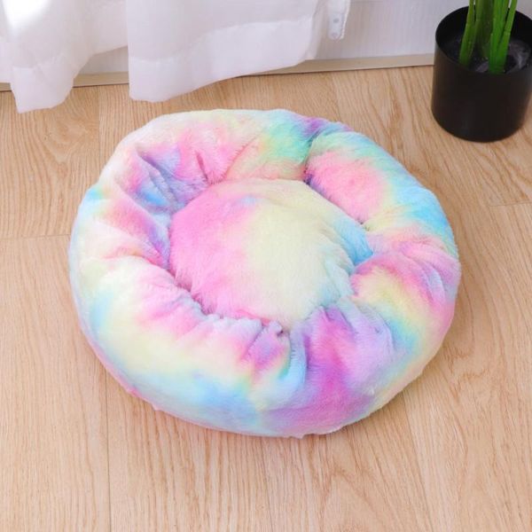 pet winter warm pad premium indoor cushion round plush sleeping supplies for cat dog (colorful pink, external diamet kennels & pens
pet winter warm pad premium indoor cushion round plush sleeping supplies for cat dog (colorful pink, external diamet kennels & pens
