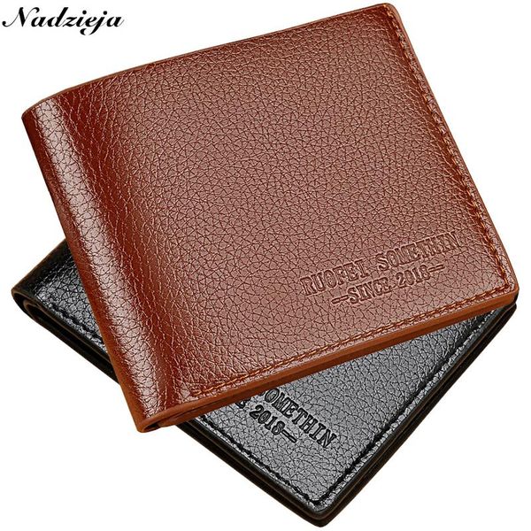 wallets men's wallet leather short slim male purses money clip dollar price portomonee carteria, Red;black
wallets men's wallet leather short slim male purses money clip dollar price portomonee carteria, Red;black