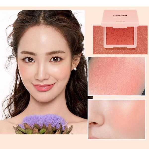 blush guicami milk blusher powder apricot peach pink pigment long lasting waterproof contouring makeup palette ac164
blush guicami milk blusher powder apricot peach pink pigment long lasting waterproof contouring makeup palette ac164