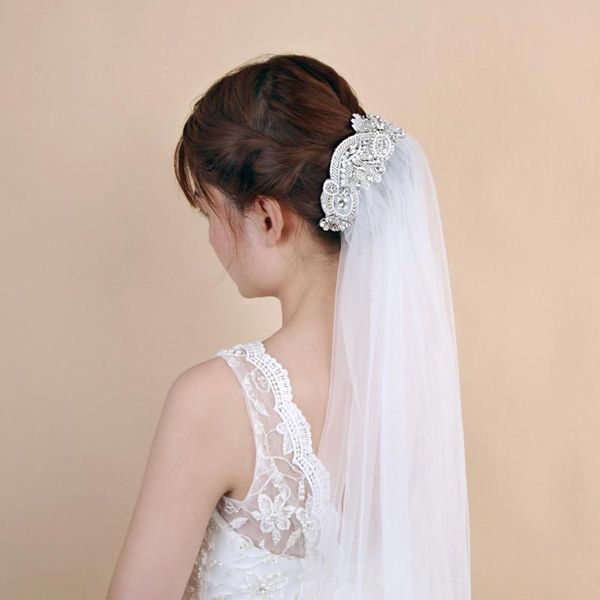 bridal veils trixy vs280 luxury rhinestone sequin veil cathedral wedding bride one layers glitter accessories, Black
bridal veils trixy vs280 luxury rhinestone sequin veil cathedral wedding bride one layers glitter accessories, Black
