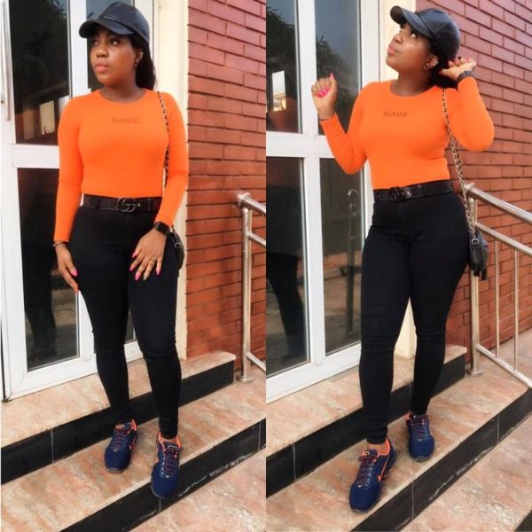 women's jumpsuits & rompers fashion women babe letter romper long sleeve stretch leotard 2021 skinny o-neck one piece cotton jumps, Black;white
women's jumpsuits & rompers fashion women babe letter romper long sleeve stretch leotard 2021 skinny o-neck one piece cotton jumps, Black;white