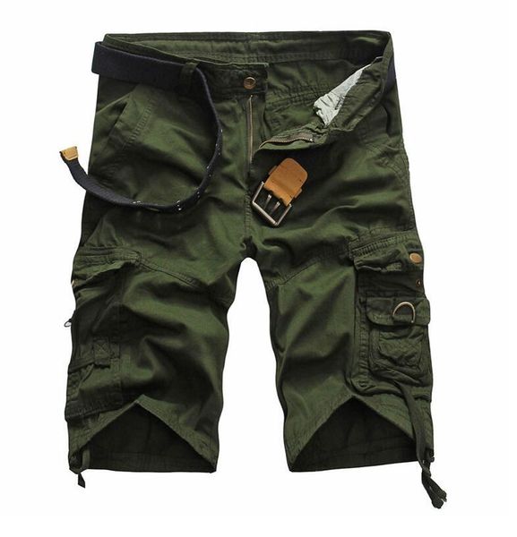 tooling shorts men's army green camouflage cargo summer men cotton overalls no belt size 38, White;black
tooling shorts men's army green camouflage cargo summer men cotton overalls no belt size 38, White;black