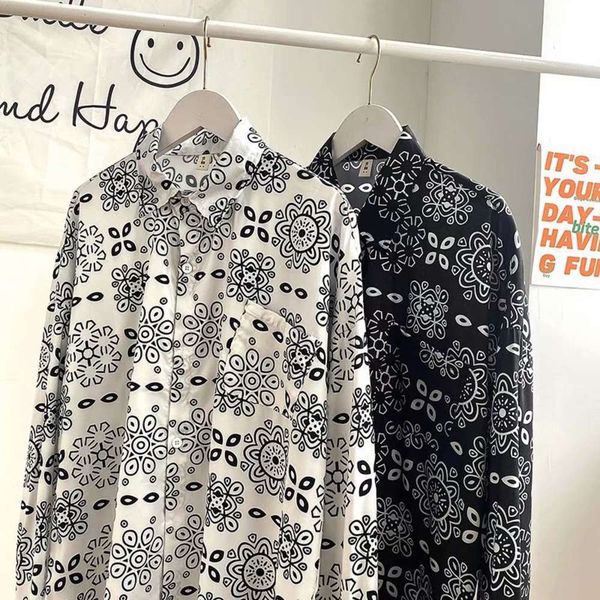 men's casual shirts shirtspring autumn men's long sleeve korean fashion loose and versatile lazy casual ruffian handsome national, White;black
men's casual shirts shirtspring autumn men's long sleeve korean fashion loose and versatile lazy casual ruffian handsome national, White;black