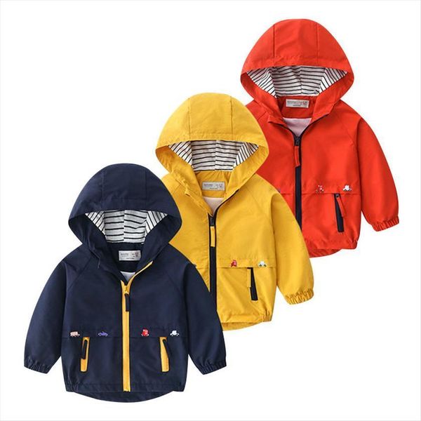 boys spring autumn coats kids jackets toddler hooded windbreaker with pocket children zipper outerwear baby clothes 2 7 years, Blue;gray
boys spring autumn coats kids jackets toddler hooded windbreaker with pocket children zipper outerwear baby clothes 2 7 years, Blue;gray