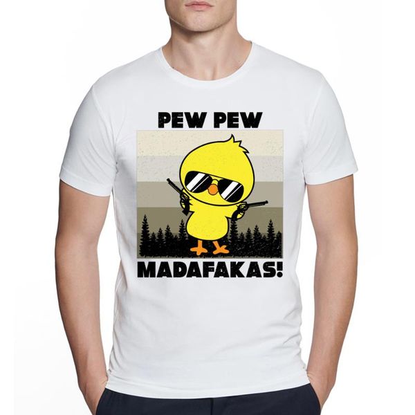 men's t-shirts pew madafakas tshirt cute yellow chicks print shirt mens fashion brand t-shirt for men casual hip hop boy, White;black
men's t-shirts pew madafakas tshirt cute yellow chicks print shirt mens fashion brand t-shirt for men casual hip hop boy, White;black