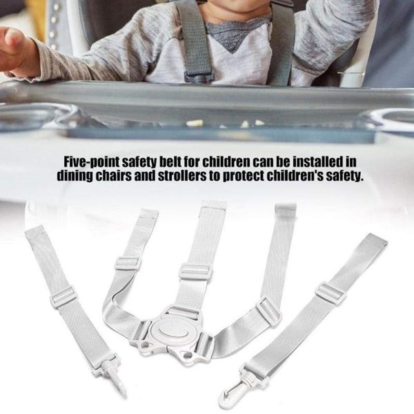 high chair straps, adjustable 5 point harness baby safety strap belt for stroller pushchair pram buggy parts & accessories
high chair straps, adjustable 5 point harness baby safety strap belt for stroller pushchair pram buggy parts & accessories