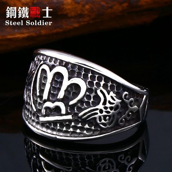 cluster rings steel soldier crown design stainless ring for men fashion biker titanium gift jewelry 2021 arrival, Golden;silver
cluster rings steel soldier crown design stainless ring for men fashion biker titanium gift jewelry 2021 arrival, Golden;silver