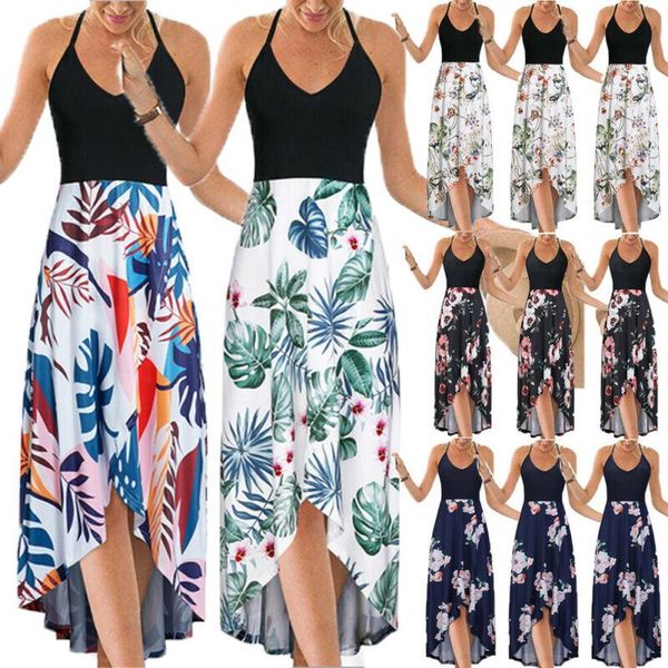 casual dresses women's summer boho midi long dress beach v-neck off-shoulder floral halter backless bow, Black;gray
casual dresses women's summer boho midi long dress beach v-neck off-shoulder floral halter backless bow, Black;gray