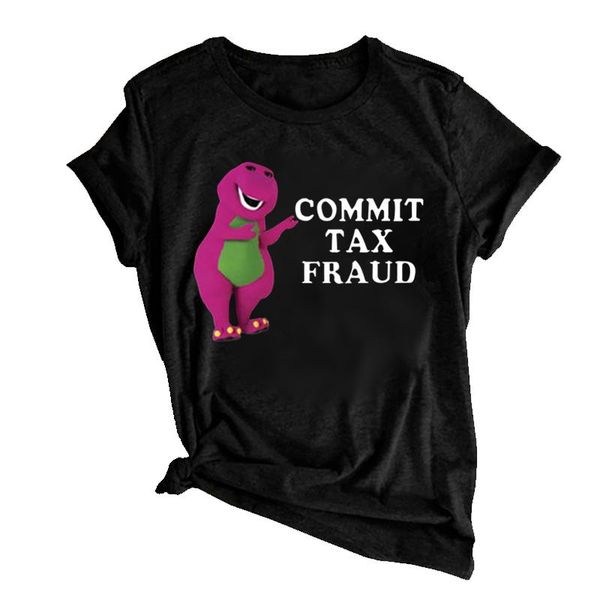 women's t-shirt clothes commit tax fraud short sleeve men graphic tshirt- rugged outdoor collection women print novelty t shirt cotton, White
women's t-shirt clothes commit tax fraud short sleeve men graphic tshirt- rugged outdoor collection women print novelty t shirt cotton, White