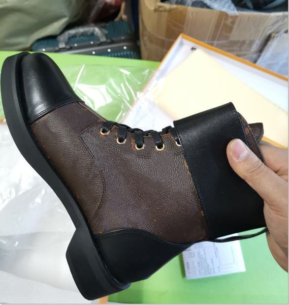 women leather ankle boot wonderland ranger designer lady buckle canvas strap lace-up rubber outsole flat booties, Black
women leather ankle boot wonderland ranger designer lady buckle canvas strap lace-up rubber outsole flat booties, Black