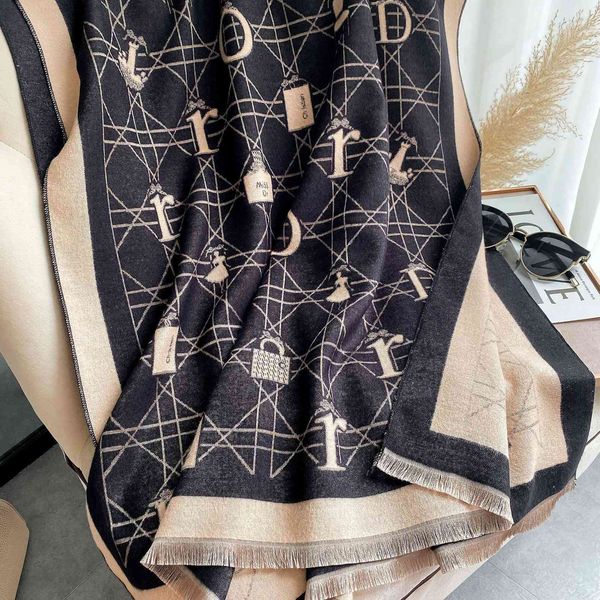 70% off design scarf scarf female 2021 imitation cashmere geometric jacquard decoration air conditioning shawl thickened short beard tassel, Blue;gray
70% off design scarf scarf female 2021 imitation cashmere geometric jacquard decoration air conditioning shawl thickened short beard tassel, Blue;gray