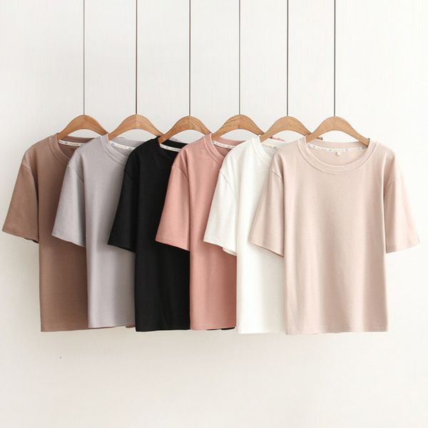 t-shirt mini fresh short sleeve cotton t-shirt women's fashion in summer 2021, White
t-shirt mini fresh short sleeve cotton t-shirt women's fashion in summer 2021, White