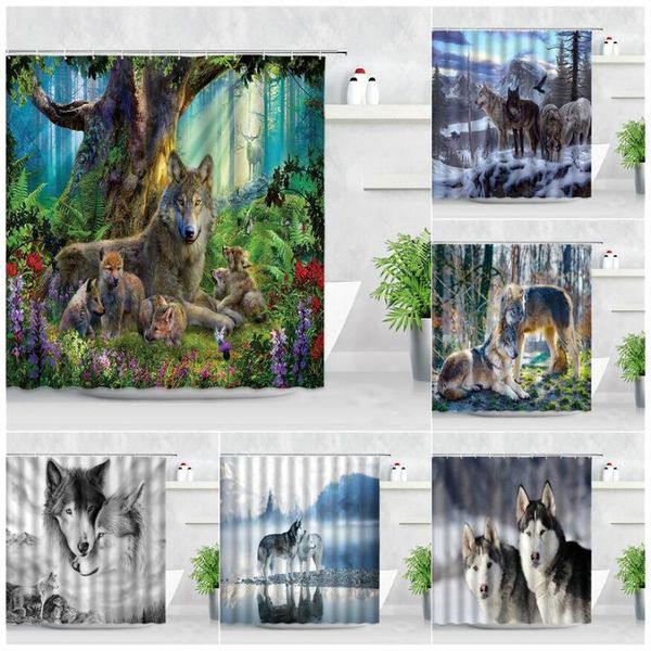 shower curtains forest wild animals wolf jungle green plants red purple flowers elk tree home bathroom decor screens curtain set
shower curtains forest wild animals wolf jungle green plants red purple flowers elk tree home bathroom decor screens curtain set