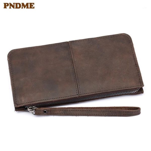wallets pndme vintage men women long wallet simple casual genuine leather clutch phone bag zipper coin purse1, Red;black
wallets pndme vintage men women long wallet simple casual genuine leather clutch phone bag zipper coin purse1, Red;black