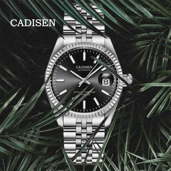 cadiz mechanical automatic watch gentlemen company fashion military brand 50m waterproof stainless steel case sapphire mirr, Slivery;brown
cadiz mechanical automatic watch gentlemen company fashion military brand 50m waterproof stainless steel case sapphire mirr, Slivery;brown