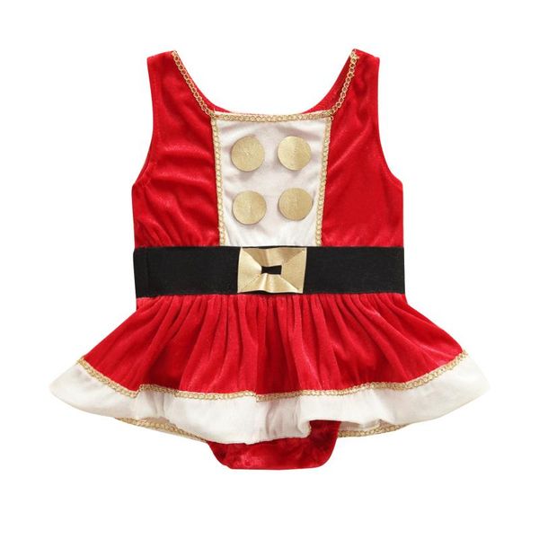 rompers christmas toddler baby boy girls romper santa claus cosplay dress up pattern sleeveless 0-24months, Blue 
rompers christmas toddler baby boy girls romper santa claus cosplay dress up pattern sleeveless 0-24months, Blue