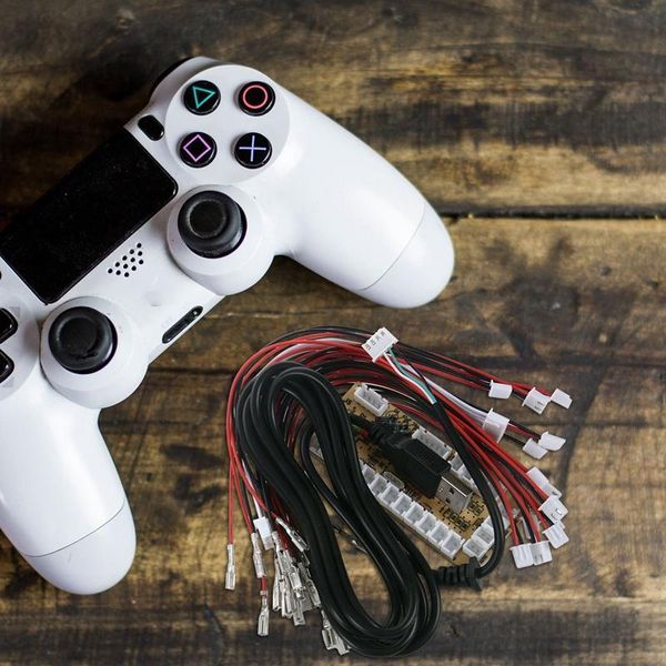 zero delay arcade usb encoder pc to joystick for 5pin & 2.8mm button game controllers joysticks
zero delay arcade usb encoder pc to joystick for 5pin & 2.8mm button game controllers joysticks