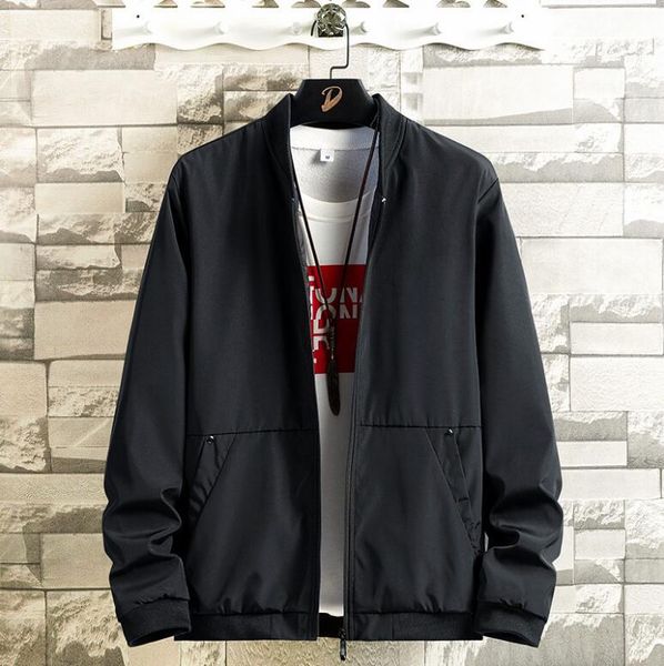 spring jacket men fashion casual slim mens sportswear bomber jackets men's, Black;brown
spring jacket men fashion casual slim mens sportswear bomber jackets men's, Black;brown