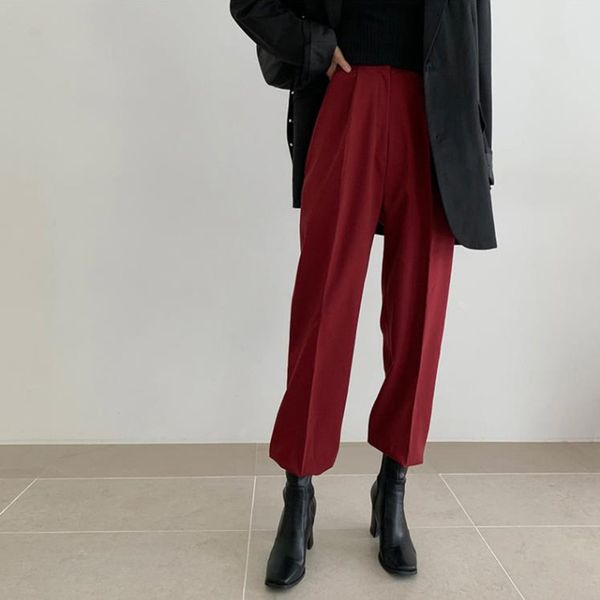 elegant formal casual straight high waist wide leg pants women trousers plus size ol solid fashion suit 210421, Black;white
elegant formal casual straight high waist wide leg pants women trousers plus size ol solid fashion suit 210421, Black;white