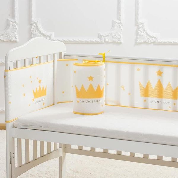 bedding sets baby crib bed bumper surrounding summer breathable mesh anti-collision cushion cot protector room decor
bedding sets baby crib bed bumper surrounding summer breathable mesh anti-collision cushion cot protector room decor