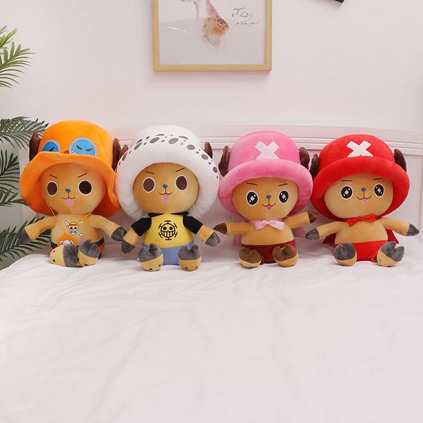 35-45cm Kawaii Chopper Plush Toys One Piece Anime Stuffed Dolls Soft Cartoon Stuffed Toys Christmas New Year Gifts For Kids
35-45cm Kawaii Chopper Plush Toys One Piece Anime Stuffed Dolls Soft Cartoon Stuffed Toys Christmas New Year Gifts For Kids