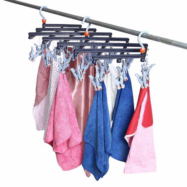 clips folding drying underwear sock clip rack laundry hanger multi-function organizer windproof storage hangers & racks
clips folding drying underwear sock clip rack laundry hanger multi-function organizer windproof storage hangers & racks