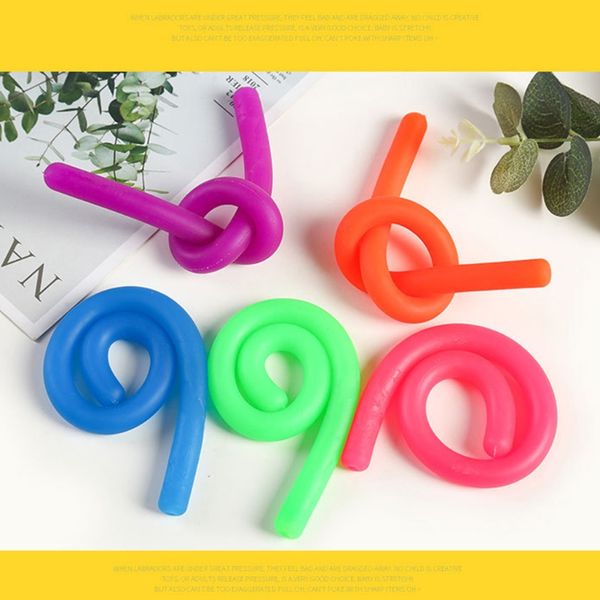 40jc anti-stress decompression toy fidget rope set novelty sensory toy pull wrap stretch soft noodle rope toy for autism cure
40jc anti-stress decompression toy fidget rope set novelty sensory toy pull wrap stretch soft noodle rope toy for autism cure