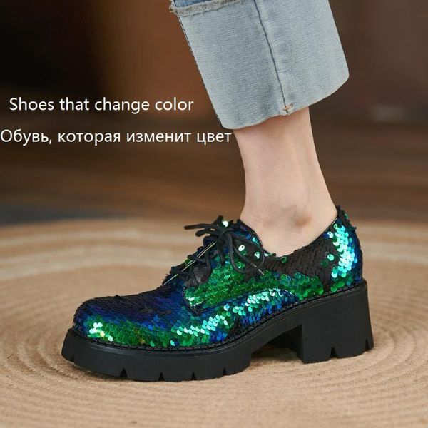 dress shoes women spring summer casual platform footwear leather oxford ladies round toes lace up chunky heels black silver gold green
dress shoes women spring summer casual platform footwear leather oxford ladies round toes lace up chunky heels black silver gold green