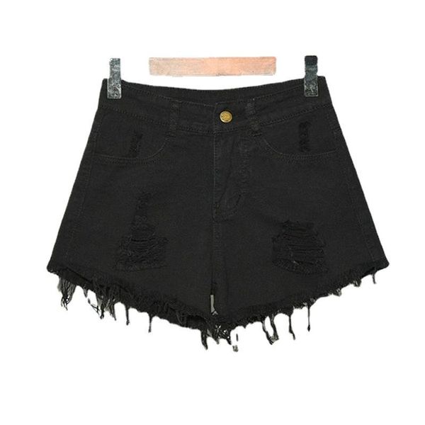 women's shorts 2021 arrival summer casual denim women high waist fur-lined leg-openings plus sizes s-xxxxxxl short jeans, White;black
women's shorts 2021 arrival summer casual denim women high waist fur-lined leg-openings plus sizes s-xxxxxxl short jeans, White;black