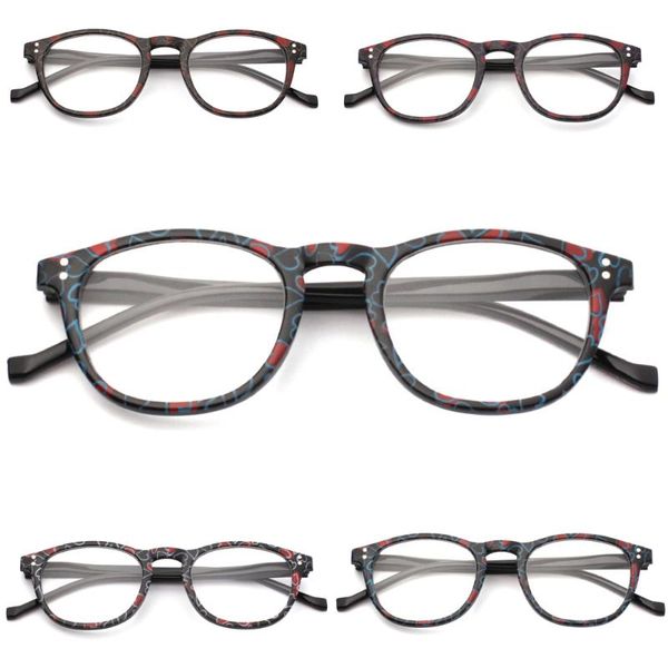 sunglasses men's retro reading glasses spring hinges lightweight frames wearing comfortable, White;black
sunglasses men's retro reading glasses spring hinges lightweight frames wearing comfortable, White;black