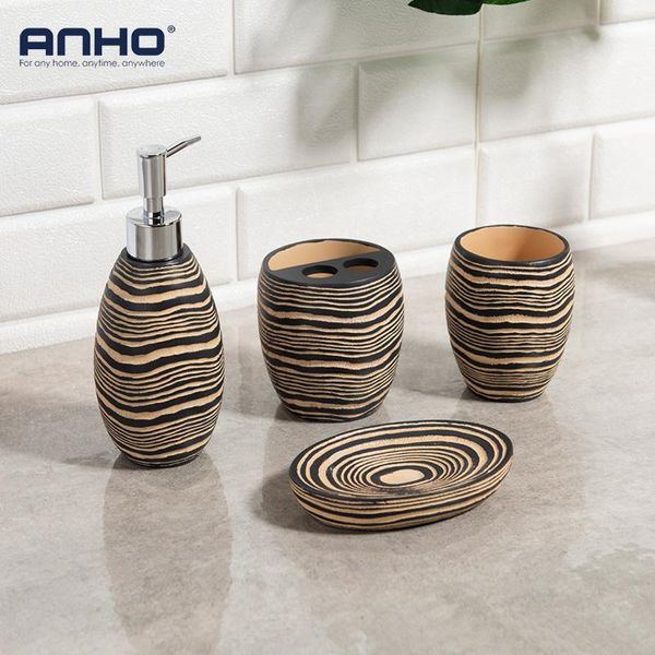 wood grain resin bathroom accessories set marble pattern soap dish mouthwash cup toothbrush dispenser lotion bottle bath accessory
wood grain resin bathroom accessories set marble pattern soap dish mouthwash cup toothbrush dispenser lotion bottle bath accessory