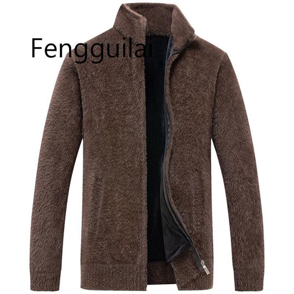 men's jackets 2021 winter mink imitation fashion for men trend streetwear overcoat wind breaker velvet casual coat mens clothing, Black;brown
men's jackets 2021 winter mink imitation fashion for men trend streetwear overcoat wind breaker velvet casual coat mens clothing, Black;brown