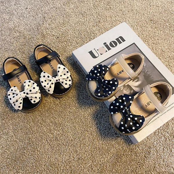 children' leather shoes spring and summer soft bottom baby big bow girls princess single breathable flat, Black;grey
children' leather shoes spring and summer soft bottom baby big bow girls princess single breathable flat, Black;grey