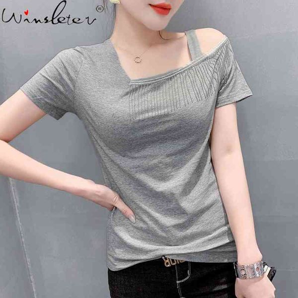 women's t-shirt summer european clothes cotton fashion hollow out irregularity tassels women short sleeve tees t13504a 1, White
women's t-shirt summer european clothes cotton fashion hollow out irregularity tassels women short sleeve tees t13504a 1, White