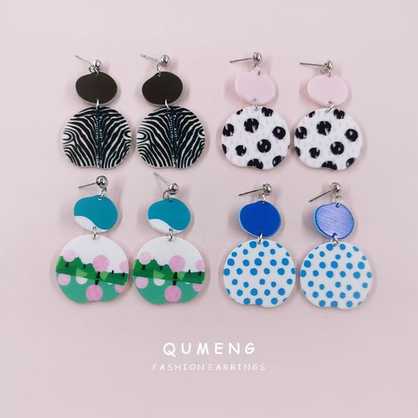 dangle & chandelier 2021 creative design oval color contrast wave dot zebra printed acrylic earrings fashion characteristic jewelry for girl, Silver
dangle & chandelier 2021 creative design oval color contrast wave dot zebra printed acrylic earrings fashion characteristic jewelry for girl, Silver