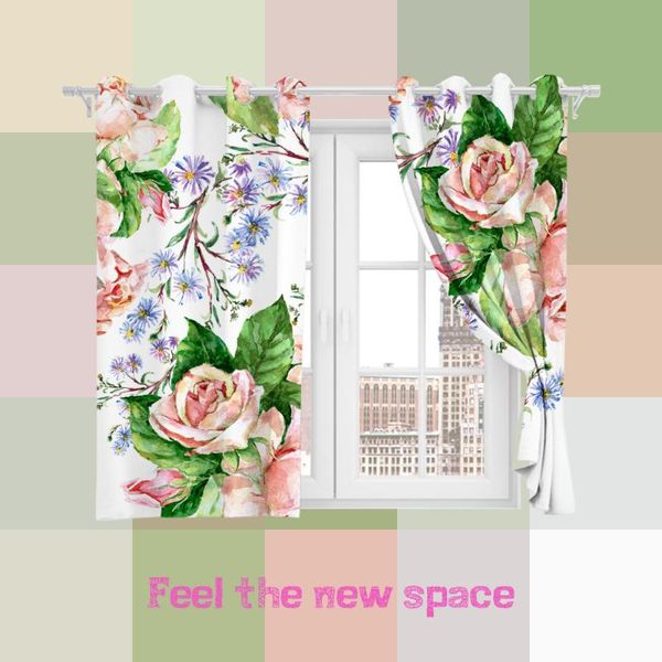 curtain & drapes full shade sunscreen customized flower kitchen bedroom livingroom princess bay window punch hook blackout arrival
curtain & drapes full shade sunscreen customized flower kitchen bedroom livingroom princess bay window punch hook blackout arrival