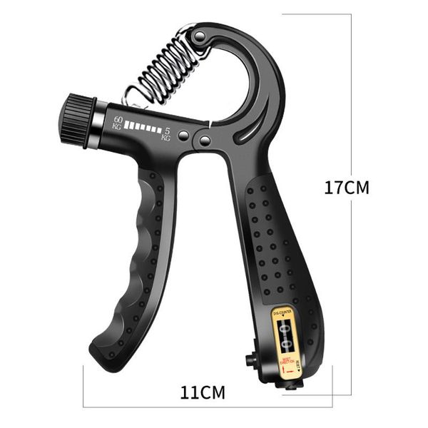 hand grips adjustable r-shape countable strength exercise strengthener gripper spring finger pinch carpal expander black
hand grips adjustable r-shape countable strength exercise strengthener gripper spring finger pinch carpal expander black