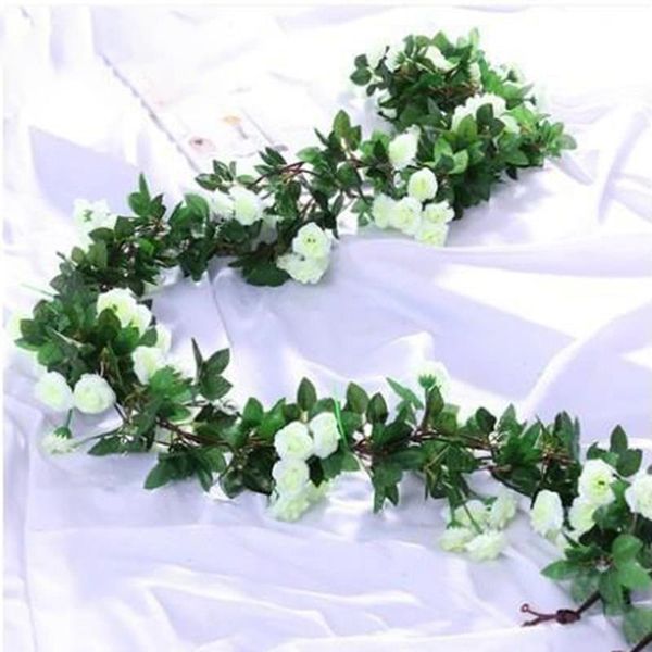 decorative flowers & wreaths flower string artificial wisteria vine garland plants foliage outdoor home trailing fake hanging wall decor
decorative flowers & wreaths flower string artificial wisteria vine garland plants foliage outdoor home trailing fake hanging wall decor