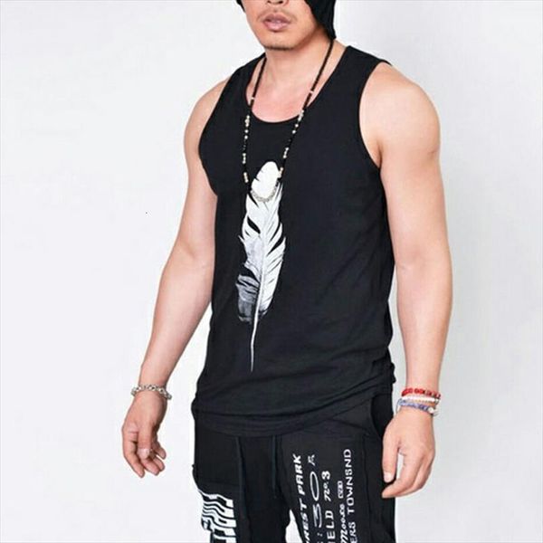 hip hop men tank mens clothing plus size art feather print casual male o neck sleeveless, White;black
hip hop men tank mens clothing plus size art feather print casual male o neck sleeveless, White;black