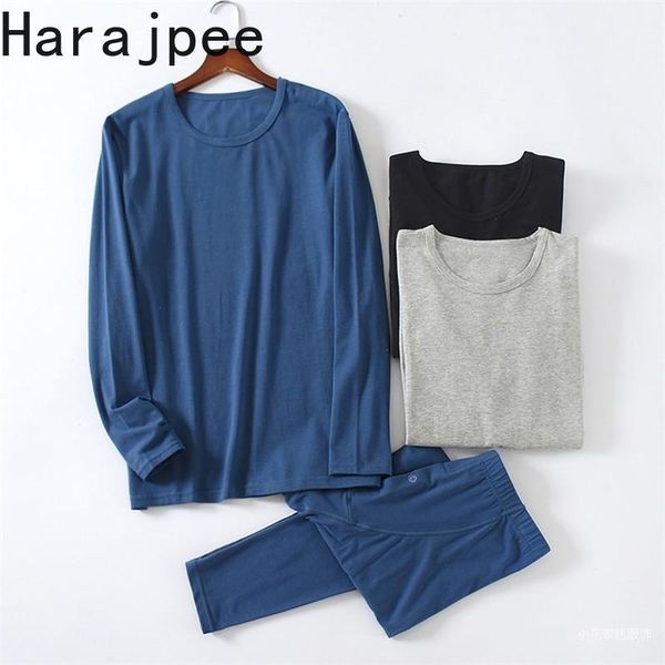 men's sleepwear harajpee men's autumn clothes and pants thin bottoming set all cotton knitted elastic close fitting warm slim under, Black;brown
men's sleepwear harajpee men's autumn clothes and pants thin bottoming set all cotton knitted elastic close fitting warm slim under, Black;brown